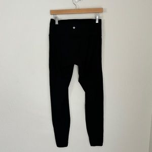 Black Lululemon Leggings - Size 8